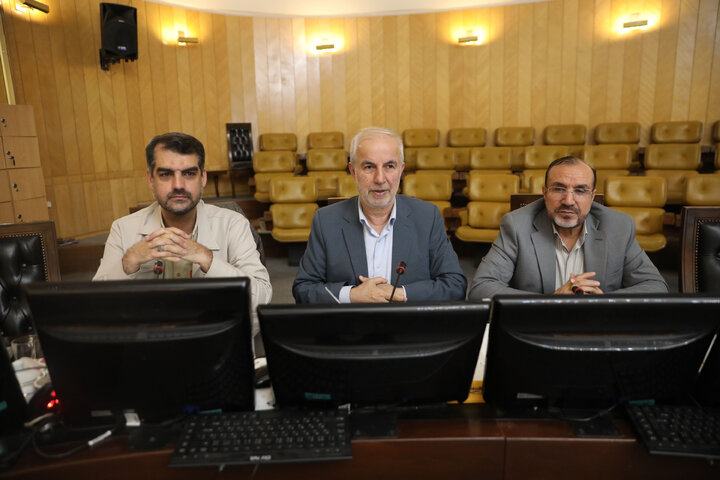 نشست هم اندیشی سیاستهای ابلاغی مقام معظم رهبری در حوزه ورزش و جوانان با حضور وزیر ورزش