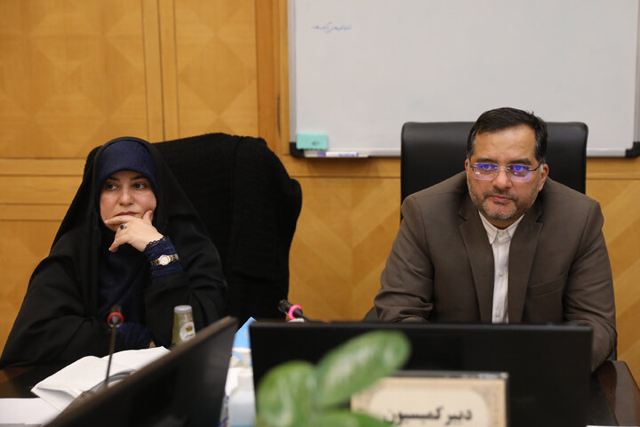 نشست کمیسیون ویژه حمایت از تولید و نظارت بر اجرای سیاست های کلی اصل ۴۴ قانون اساسی مجلس