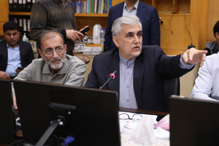 نشست کمیسیون اجتماعی مجلس با حضور وزیر جهاد کشاورزی