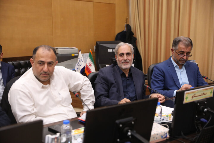 نشست کمیسیون اجتماعی مجلس با حضور وزیر جهاد کشاورزی