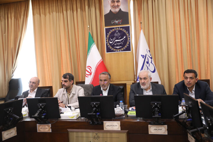 نشست سه شنبه 11 آذرماه کمیسیون عمران مجلس