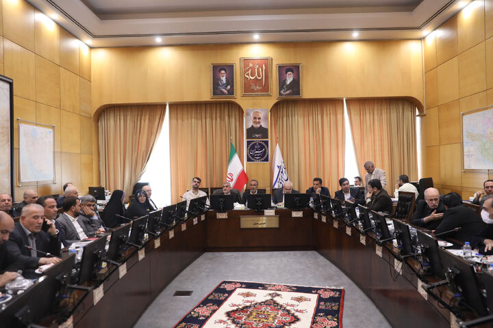 نشست سه شنبه 11 آذرماه کمیسیون عمران مجلس