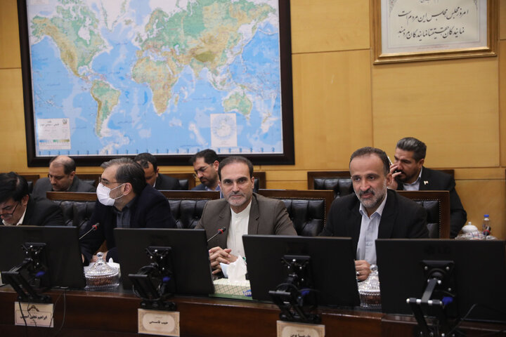 نشست سه شنبه 11 آذرماه کمیسیون عمران مجلس