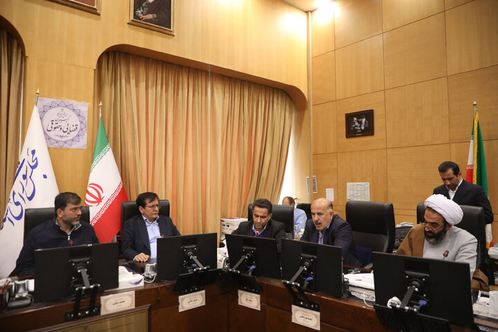 نشست سه شنبه 11 آذرماه کمیسیون قضایی و حقوقی مجلس