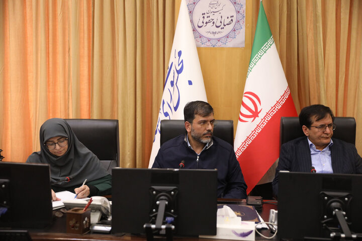 نشست سه شنبه 11 آذرماه کمیسیون قضایی و حقوقی مجلس