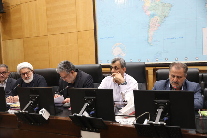 نشست سه شنبه 11 آذرماه کمیسیون قضایی و حقوقی مجلس