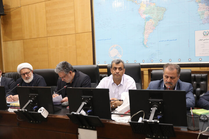 نشست سه شنبه 11 آذرماه کمیسیون قضایی و حقوقی مجلس