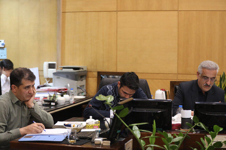 جلسه کمیسیون کشاورزی در خصوص قانون هوای پاک