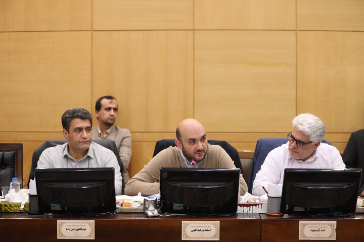 جلسه کمیسیون کشاورزی در خصوص قانون هوای پاک