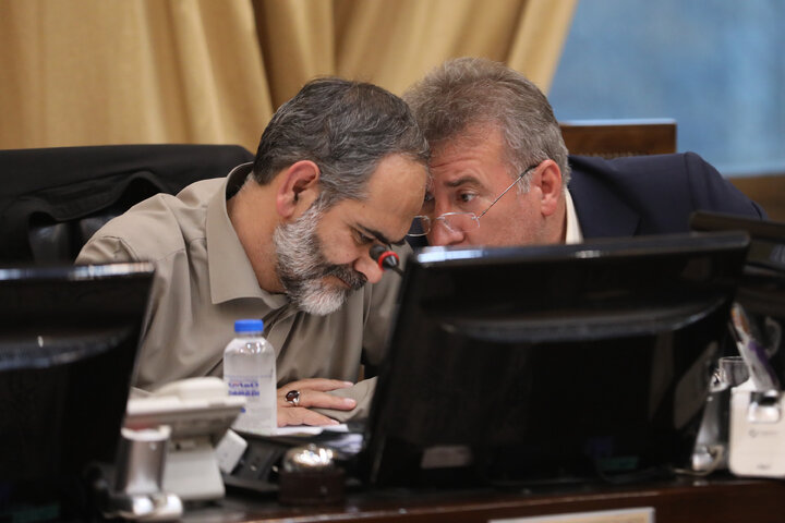 جلسه کمیسیون کشاورزی در خصوص قانون هوای پاک