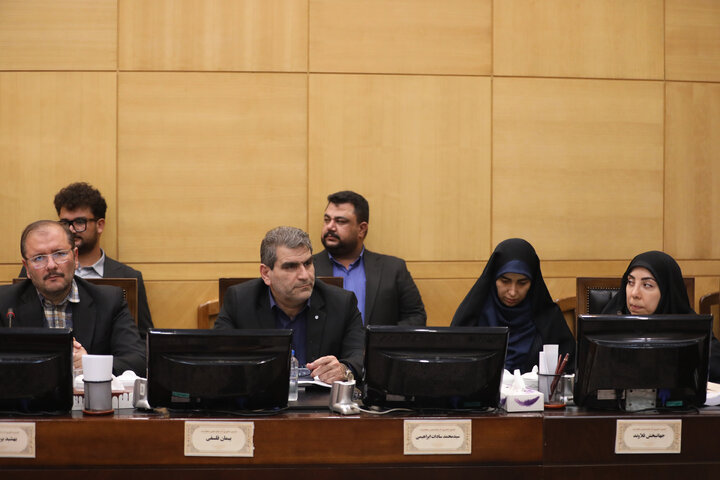 جلسه کمیسیون کشاورزی در خصوص قانون هوای پاک