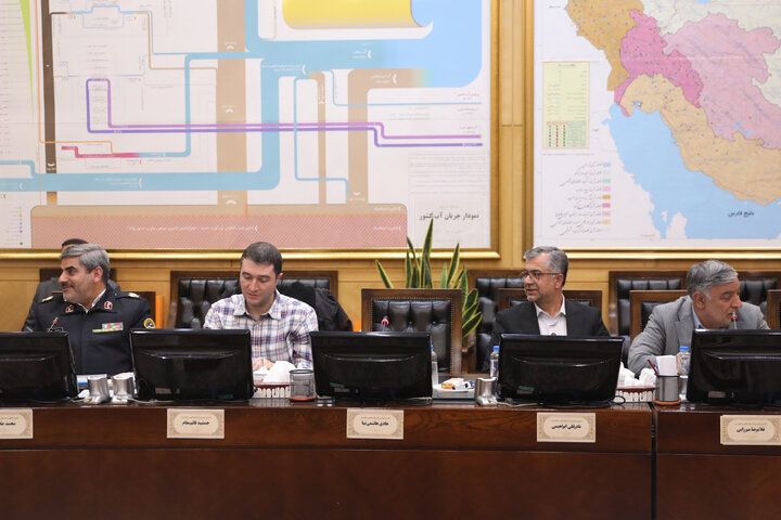 جلسه کمیسیون کشاورزی در خصوص قانون هوای پاک