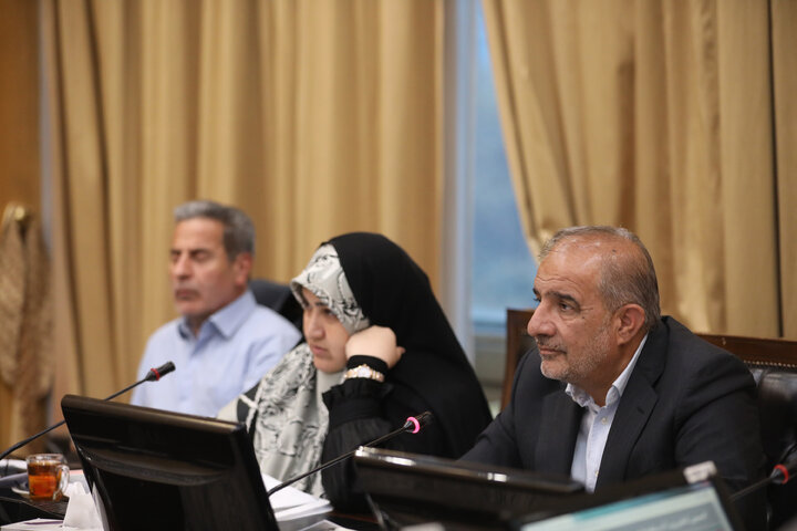 جلسه کمیسیون کشاورزی در خصوص قانون هوای پاک