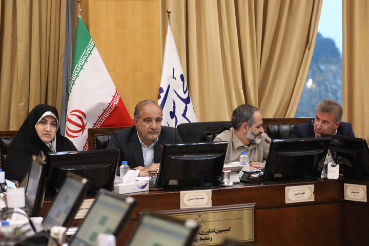 جلسه کمیسیون کشاورزی در خصوص قانون هوای پاک