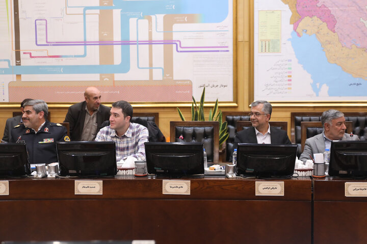 جلسه کمیسیون کشاورزی در خصوص قانون هوای پاک