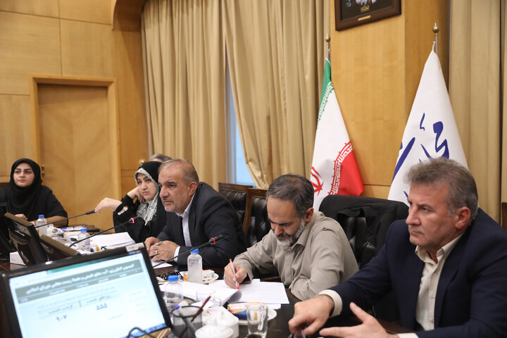 جلسه کمیسیون کشاورزی در خصوص قانون هوای پاک