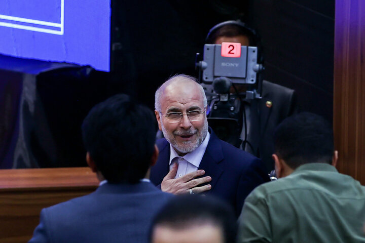 نشست خبری دکتر محمدباقر قالیباف رئیس مجلس شورای اسلامی