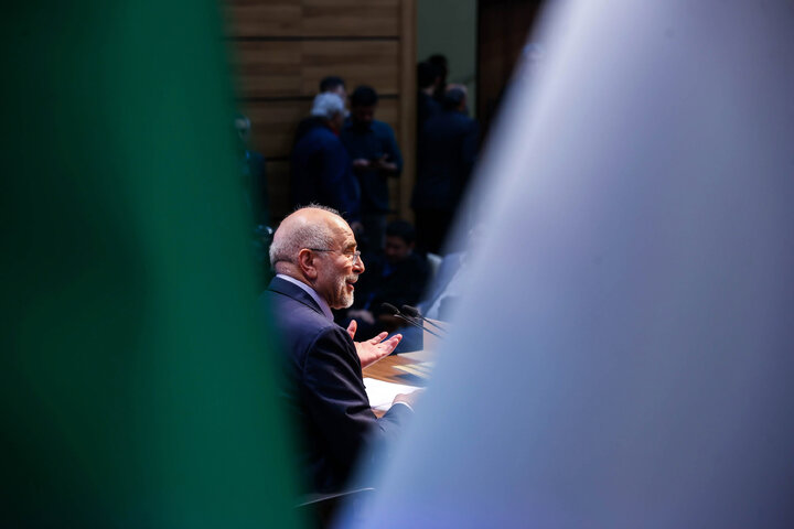 نشست خبری دکتر محمدباقر قالیباف رئیس مجلس شورای اسلامی