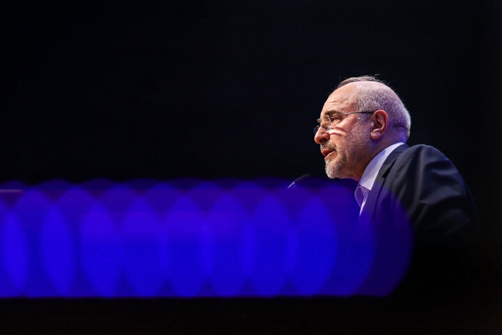 نشست خبری دکتر محمدباقر قالیباف رئیس مجلس شورای اسلامی