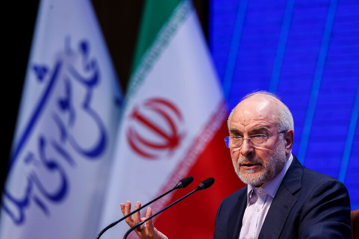 نشست خبری دکتر محمدباقر قالیباف رئیس مجلس شورای اسلامی