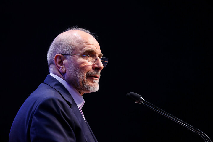 نشست خبری دکتر محمدباقر قالیباف رئیس مجلس شورای اسلامی