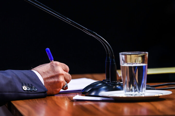 نشست خبری دکتر محمدباقر قالیباف رئیس مجلس شورای اسلامی