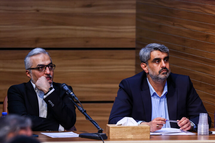 نشست خبری دکتر محمدباقر قالیباف رئیس مجلس شورای اسلامی