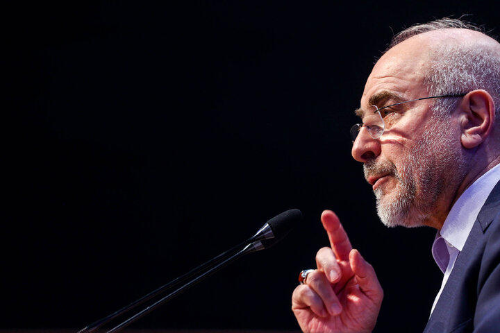 نشست خبری دکتر محمدباقر قالیباف رئیس مجلس شورای اسلامی