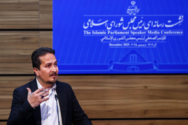 نشست خبری دکتر محمدباقر قالیباف رئیس مجلس شورای اسلامی