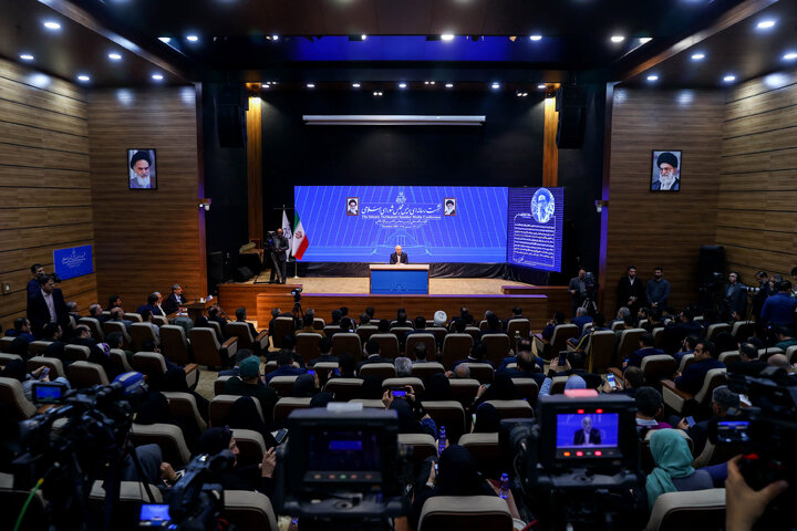 نشست خبری دکتر محمدباقر قالیباف رئیس مجلس شورای اسلامی