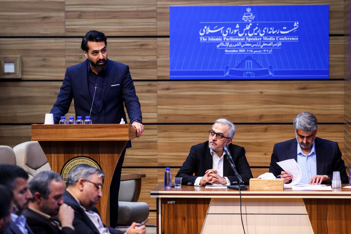 نشست خبری دکتر محمدباقر قالیباف رئیس مجلس شورای اسلامی