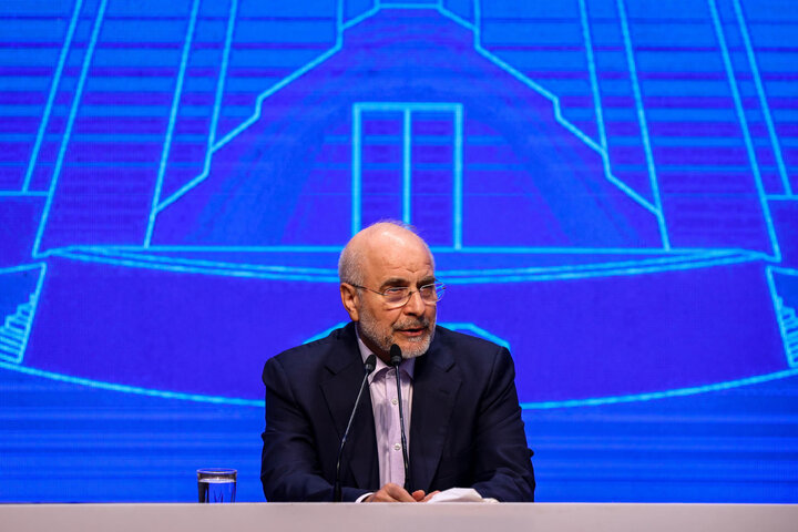 نشست خبری دکتر محمدباقر قالیباف رئیس مجلس شورای اسلامی