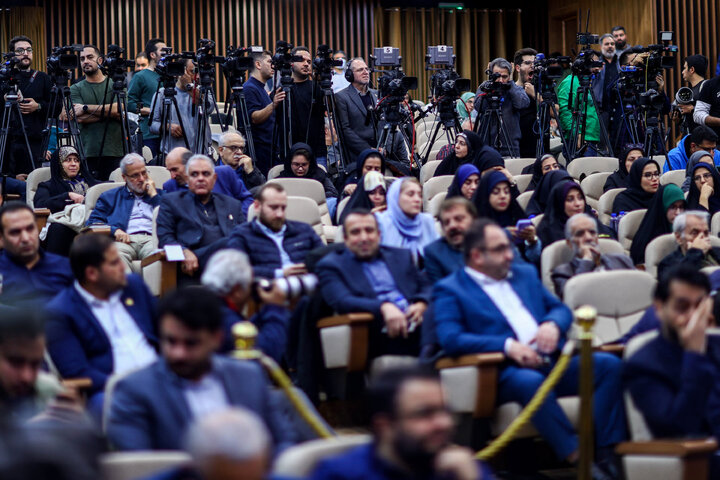 نشست خبری دکتر محمدباقر قالیباف رئیس مجلس شورای اسلامی