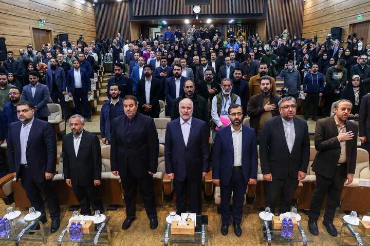 نشست خبری دکتر محمدباقر قالیباف رئیس مجلس شورای اسلامی