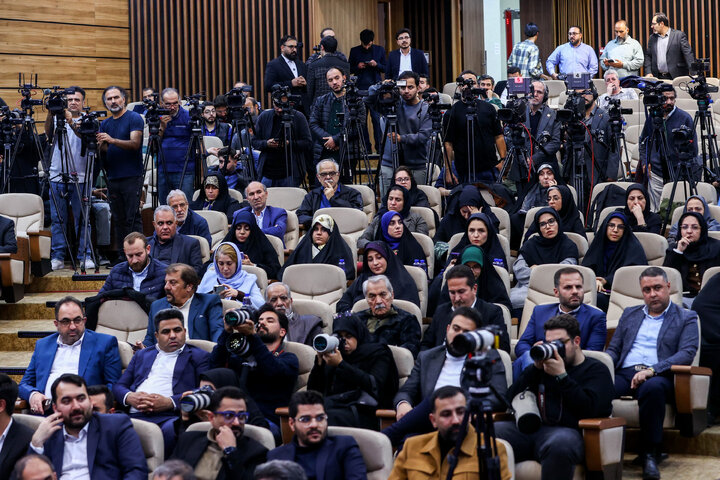 نشست خبری دکتر محمدباقر قالیباف رئیس مجلس شورای اسلامی