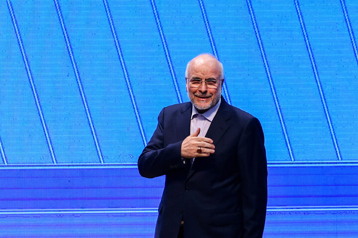 نشست خبری دکتر محمدباقر قالیباف رئیس مجلس شورای اسلامی