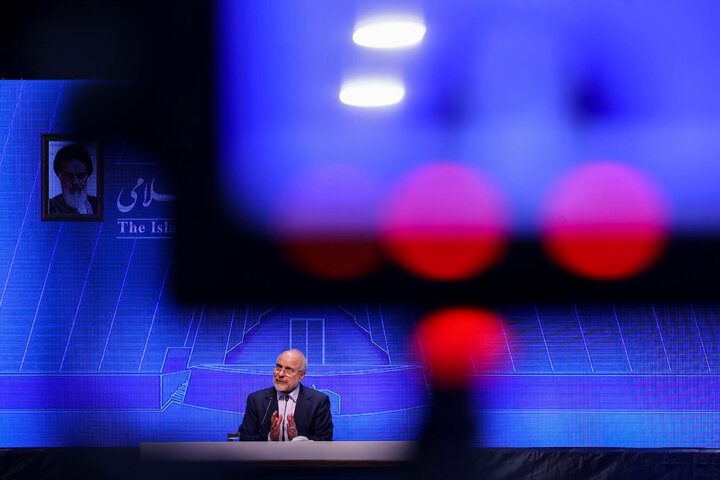 نشست خبری دکتر محمدباقر قالیباف رئیس مجلس شورای اسلامی