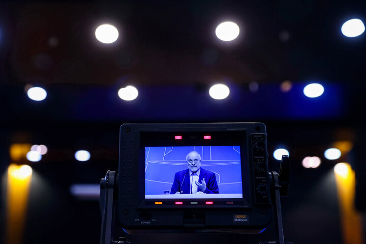 نشست خبری دکتر محمدباقر قالیباف رئیس مجلس شورای اسلامی