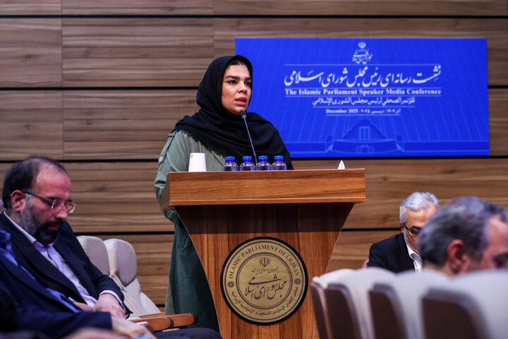 نشست خبری دکتر محمدباقر قالیباف رئیس مجلس شورای اسلامی