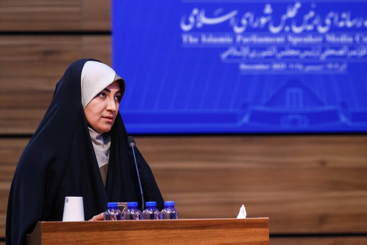 نشست خبری دکتر محمدباقر قالیباف رئیس مجلس شورای اسلامی