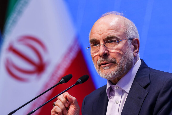 نشست خبری دکتر محمدباقر قالیباف رئیس مجلس شورای اسلامی