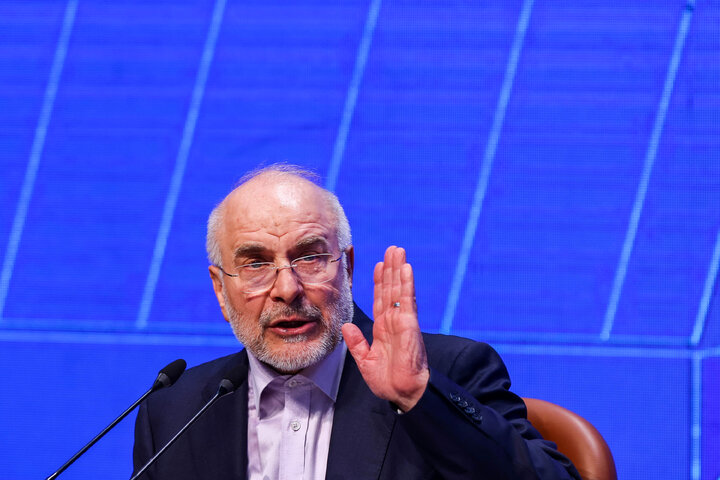 نشست خبری دکتر محمدباقر قالیباف رئیس مجلس شورای اسلامی