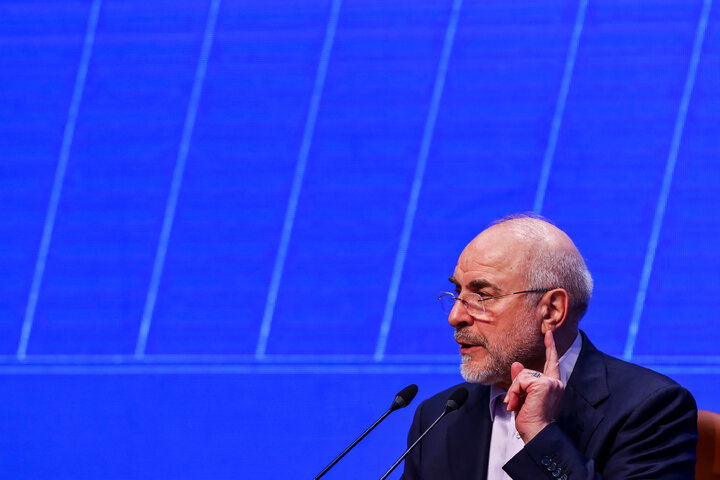 نشست خبری دکتر محمدباقر قالیباف رئیس مجلس شورای اسلامی