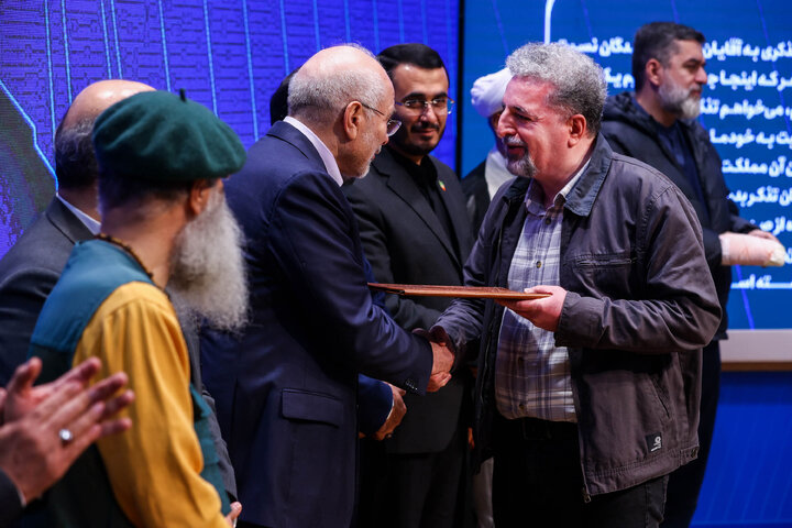 اختتامیه دومین جشنواره رسانه‌ای بهارستان با حضور دکتر قالیباف