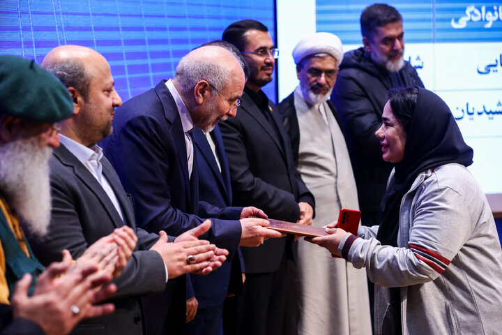 اختتامیه دومین جشنواره رسانه‌ای بهارستان با حضور دکتر قالیباف