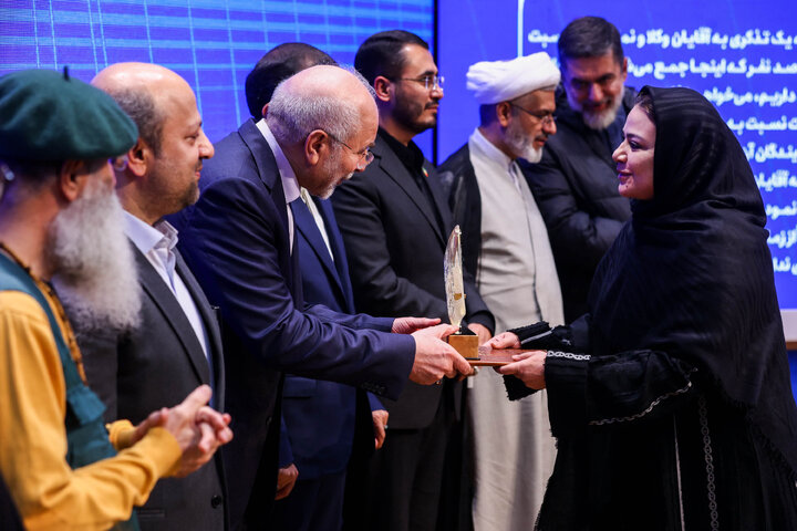 اختتامیه دومین جشنواره رسانه‌ای بهارستان با حضور دکتر قالیباف