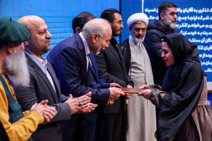 اختتامیه دومین جشنواره رسانه‌ای بهارستان با حضور دکتر قالیباف