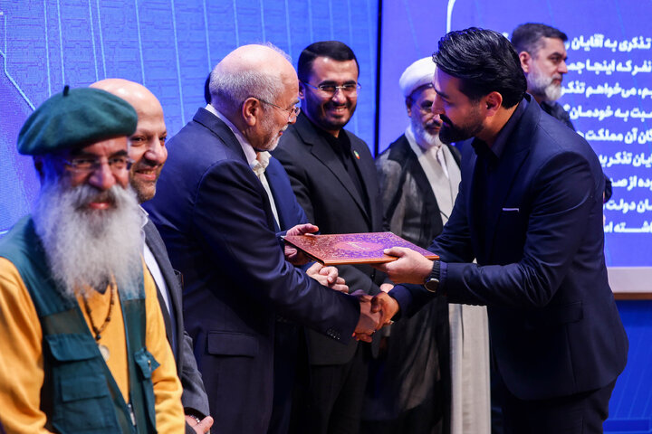 اختتامیه دومین جشنواره رسانه‌ای بهارستان با حضور دکتر قالیباف