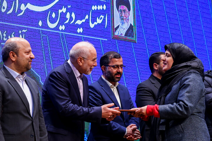 اختتامیه دومین جشنواره رسانه‌ای بهارستان با حضور دکتر قالیباف