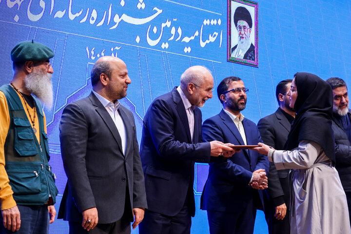 اختتامیه دومین جشنواره رسانه‌ای بهارستان با حضور دکتر قالیباف